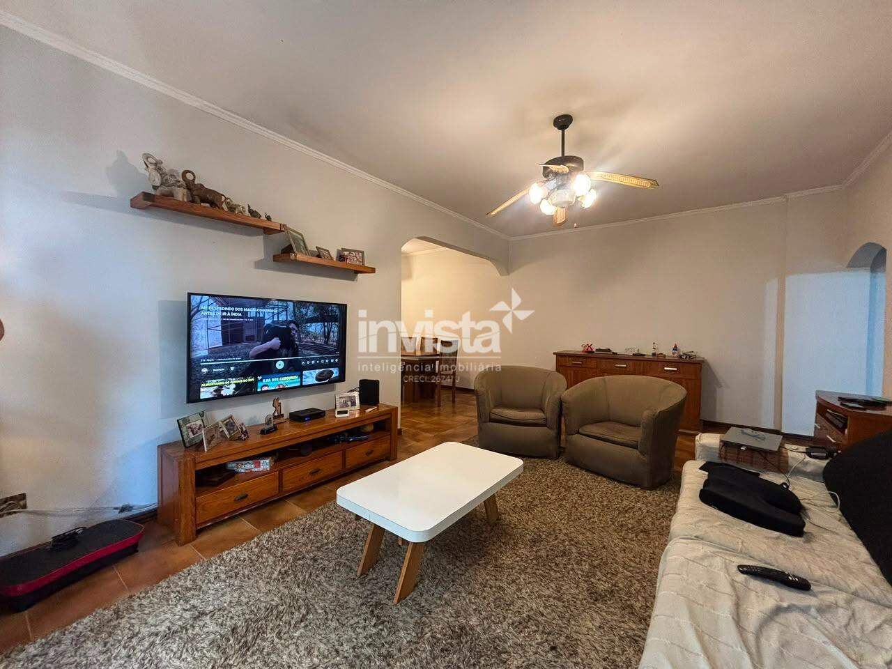 Apartamento &agrave; venda no bairro Jos&eacute; Menino - Santos