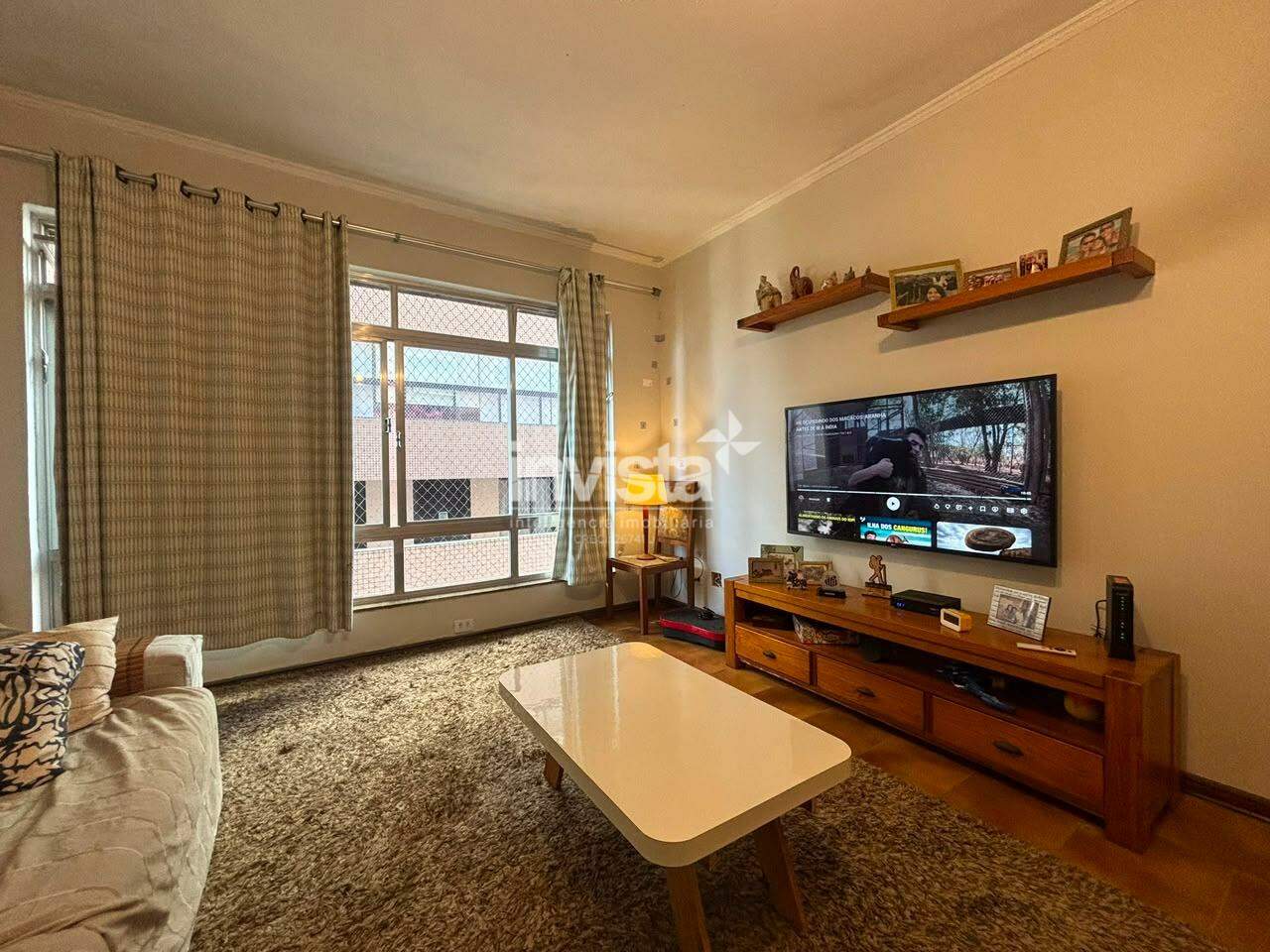 C&oacute;digo: 42631 R$ 790.000,00 Apartamento &agrave; venda em Santos-SP no bairro Jos&eacute; Menino, com 3 dormit&oacute;rios e 134m&sup2; 134 m&sup2; 3 quartos 2 vagas - Santos