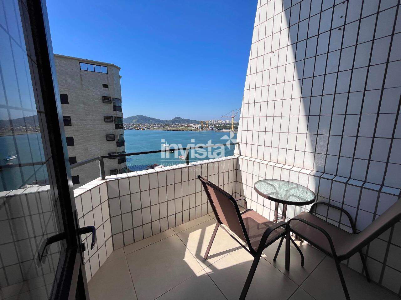 C&oacute;digo: 42632 R$ 6.000,00 Apartamento para alugar em Santos-SP no bairro Ponta da Praia, com 1 dormit&oacute;rio e 84m&sup2; 84 m&sup2; 1 quarto 1 vaga - Santos