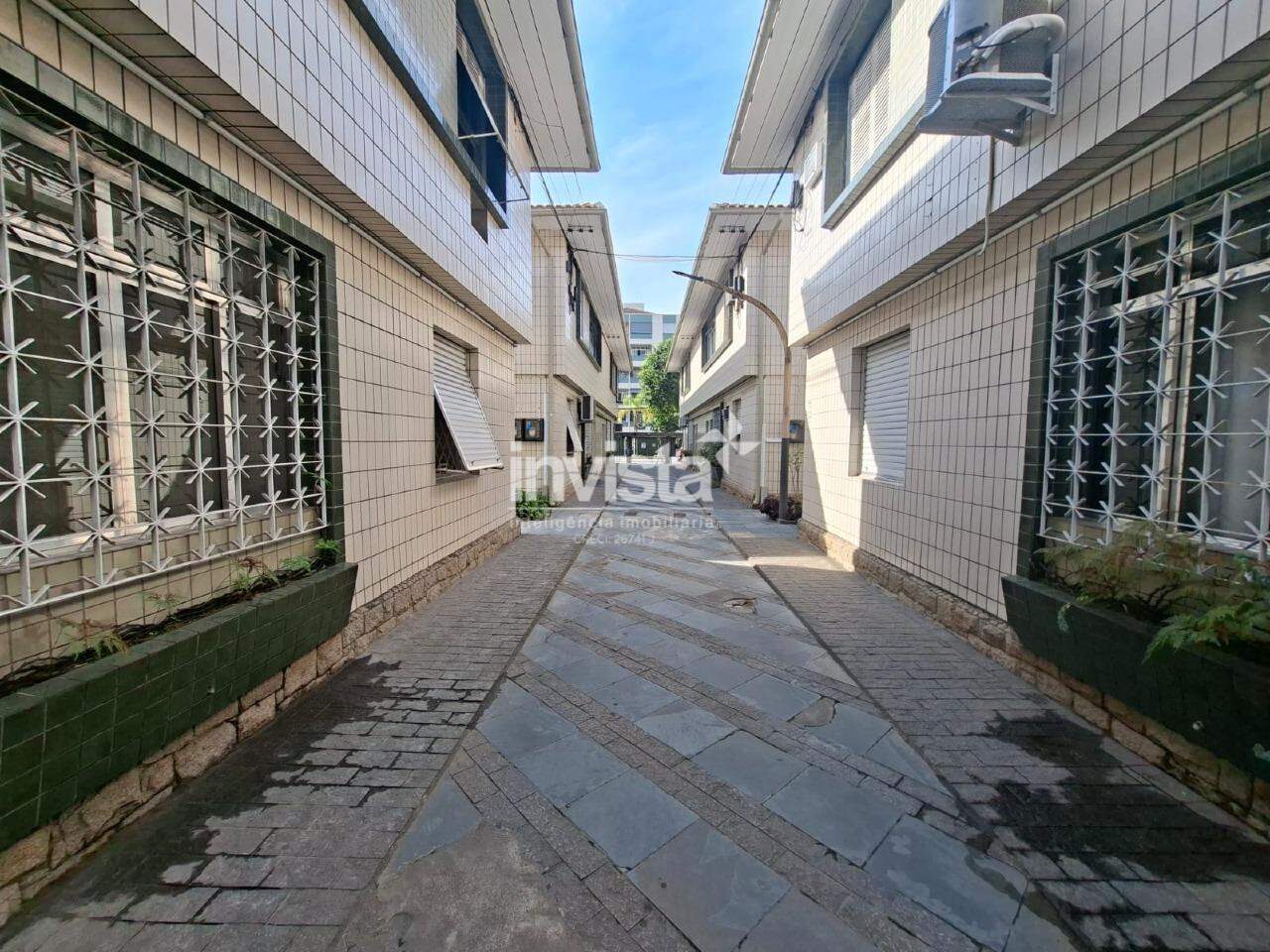 C&oacute;digo: 42633 R$ 4.800,00 Casa para alugar em Santos-SP no bairro Boqueir&atilde;o, com 3 dormit&oacute;rios e 88m&sup2; 88 m&sup2; 3 quartos 1 vaga - Santos