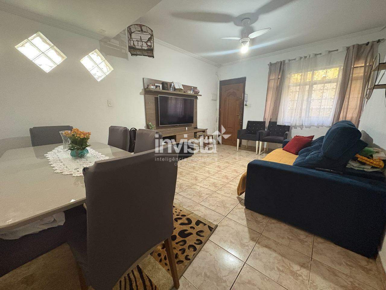 C&oacute;digo: 42635 R$ 430.000,00 Casa &agrave; venda em Santos-SP no bairro Macuco, com 2 dormit&oacute;rios e 78m&sup2; 78 m&sup2; 2 quartos 1 vaga - Santos