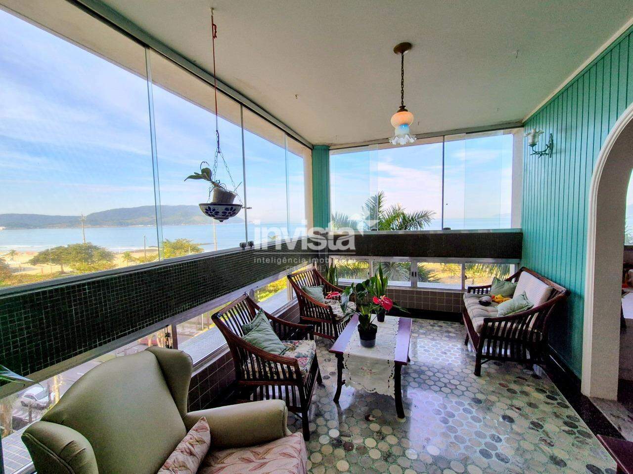 C&oacute;digo: 42636 R$ 2.200.000,00 Apartamento &agrave; venda em Santos-SP no bairro Boqueir&atilde;o, com 3 dormit&oacute;rios e 180m&sup2; 180 m&sup2; 3 quartos 1 vaga - Santos
