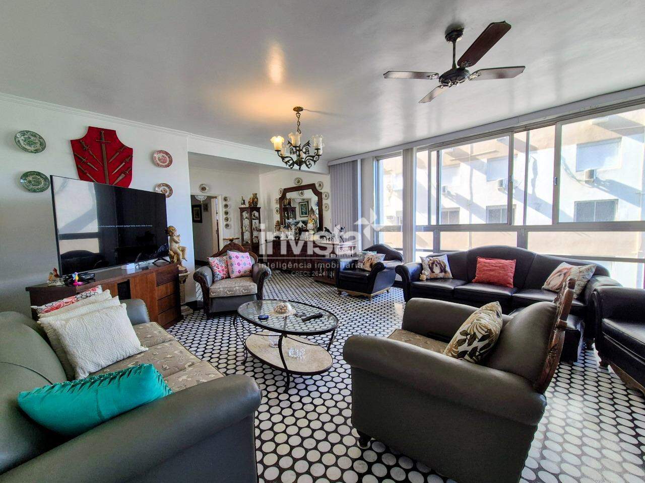 Apartamento &agrave; venda no bairro Boqueir&atilde;o - Santos