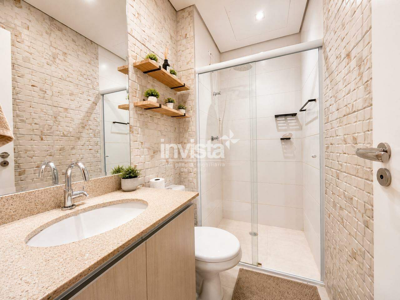 Apartamento &agrave; venda no bairro Pomp&eacute;ia - Santos