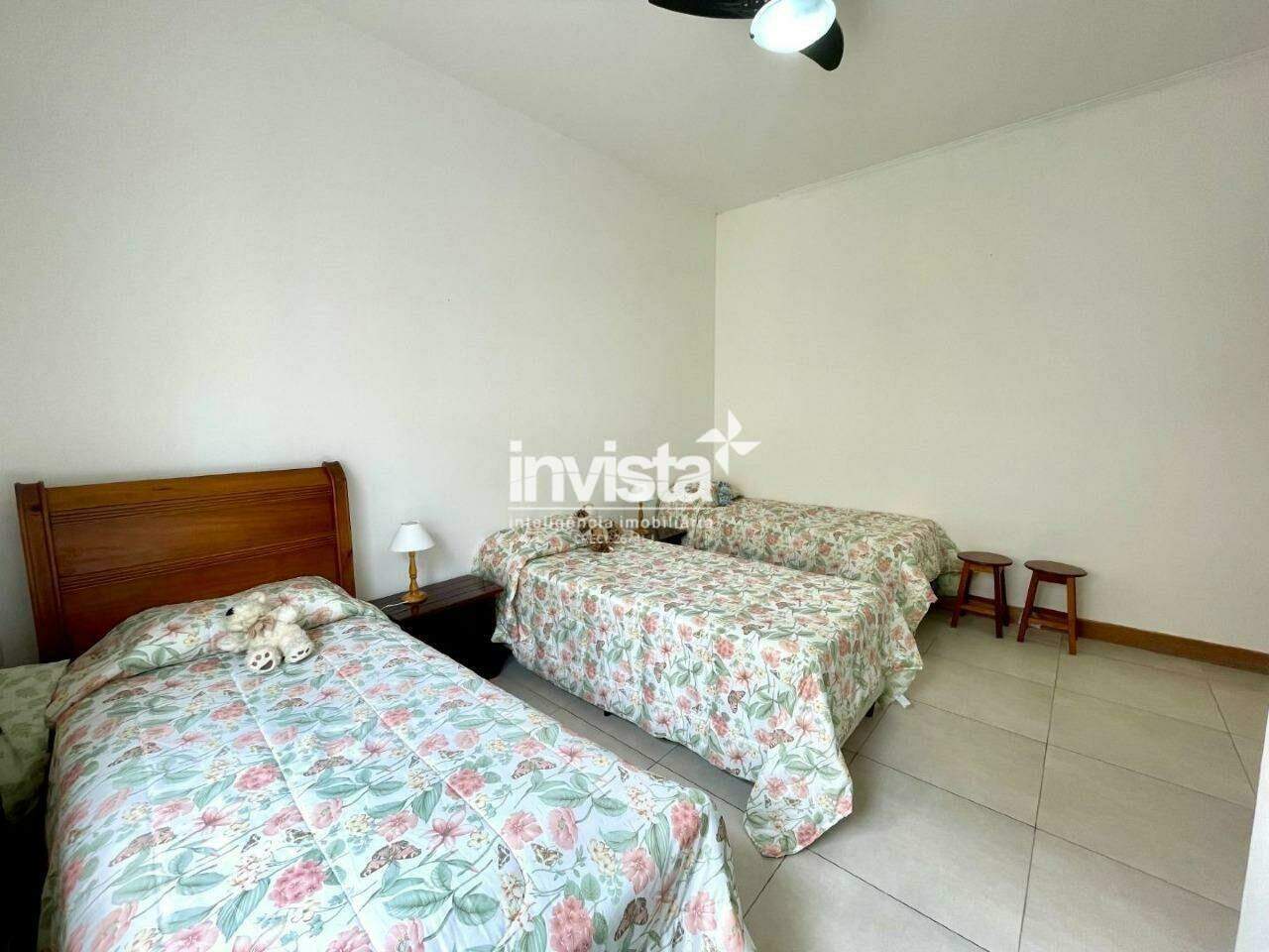 Apartamento Mobiliado na Quadra da Praia em Santos! - Santos