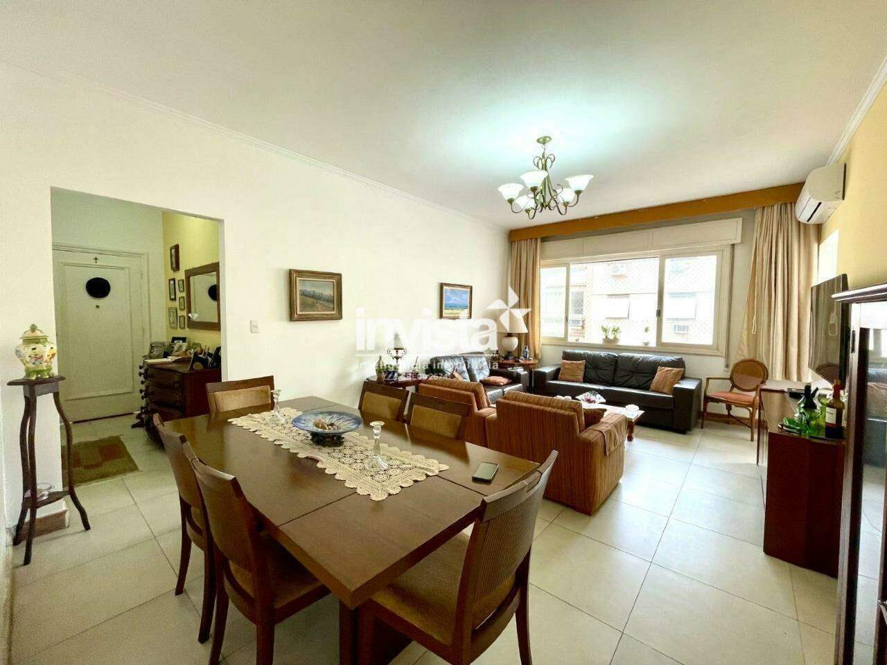 C&oacute;digo: 42639 R$ 5.000,00 Apartamento para alugar em Santos-SP no bairro Boqueir&atilde;o, com 2 dormit&oacute;rios e 113m&sup2; 113 m&sup2; 2 quartos 1 vaga - Santos