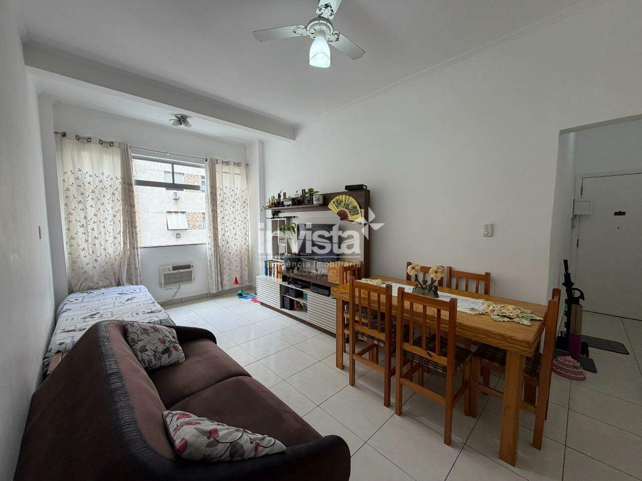 C&oacute;digo: 42640 R$ 459.000,00 Apartamento &agrave; venda em Santos-SP no bairro Ponta da Praia, com 1 dormit&oacute;rio e 55m&sup2; 55 m&sup2; 1 quarto 1 vaga - Santos