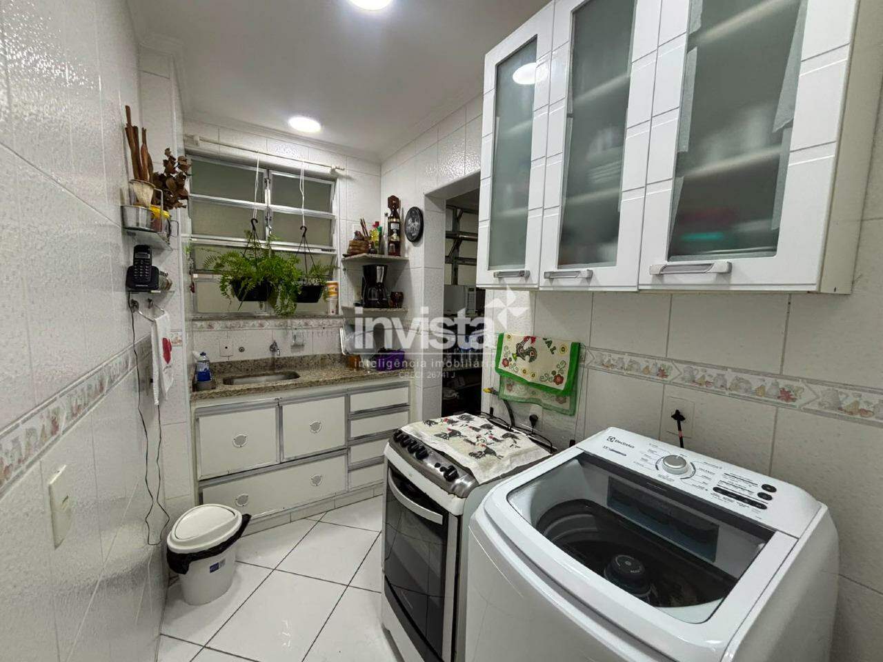 Apartamento &agrave; venda no bairro Pomp&eacute;ia - Santos