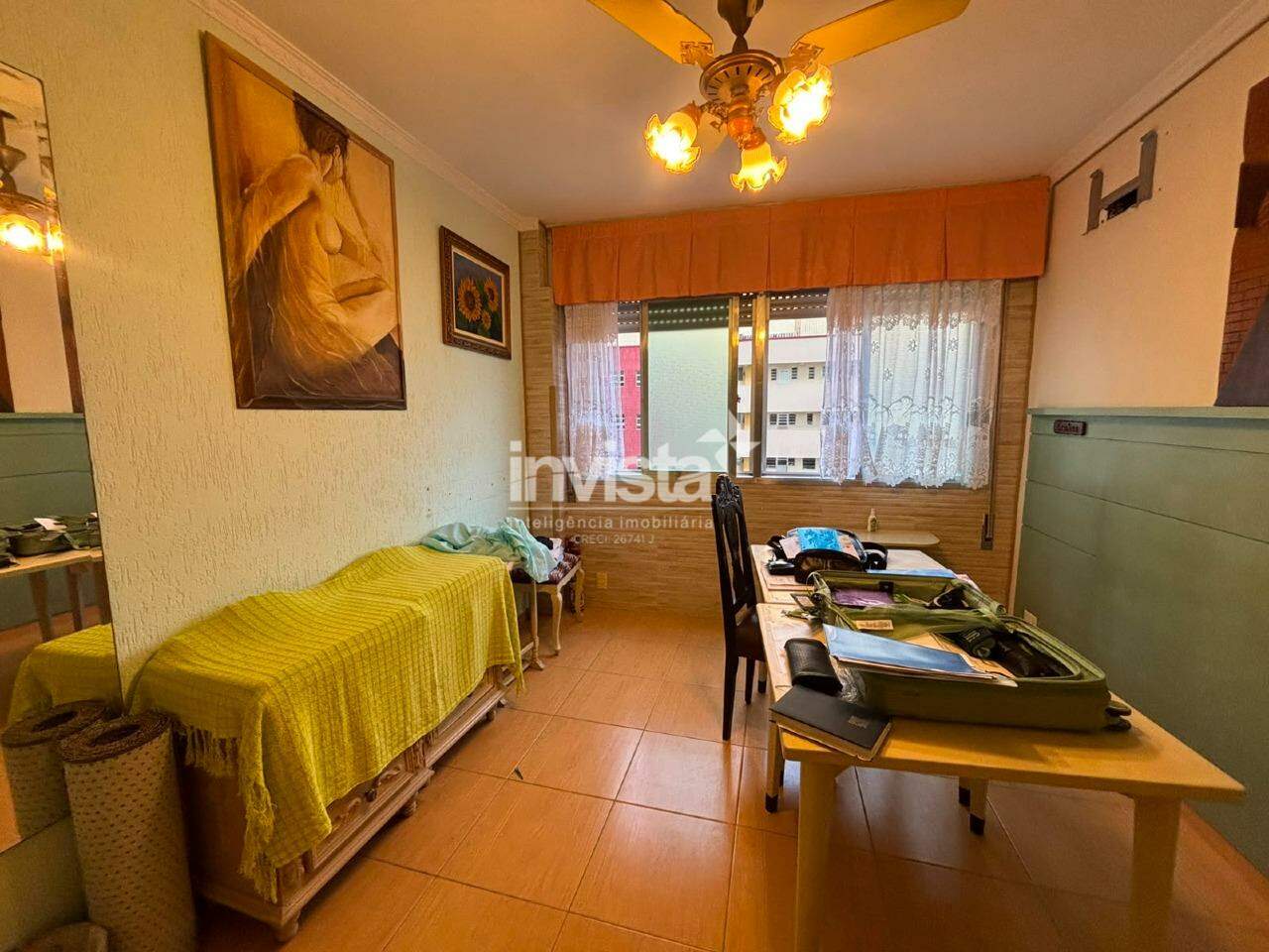 Apartamento &agrave; venda no bairro Pomp&eacute;ia - Santos