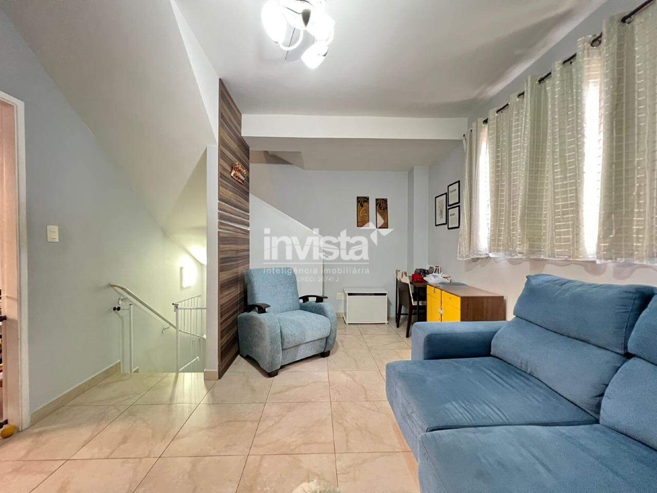 C&oacute;digo: 42643 R$ 599.000,00 Casa &agrave; venda em Santos-SP no bairro Marap&eacute;, com 2 dormit&oacute;rios e 106m&sup2; 106 m&sup2; 2 quartos 1 vaga - Santos