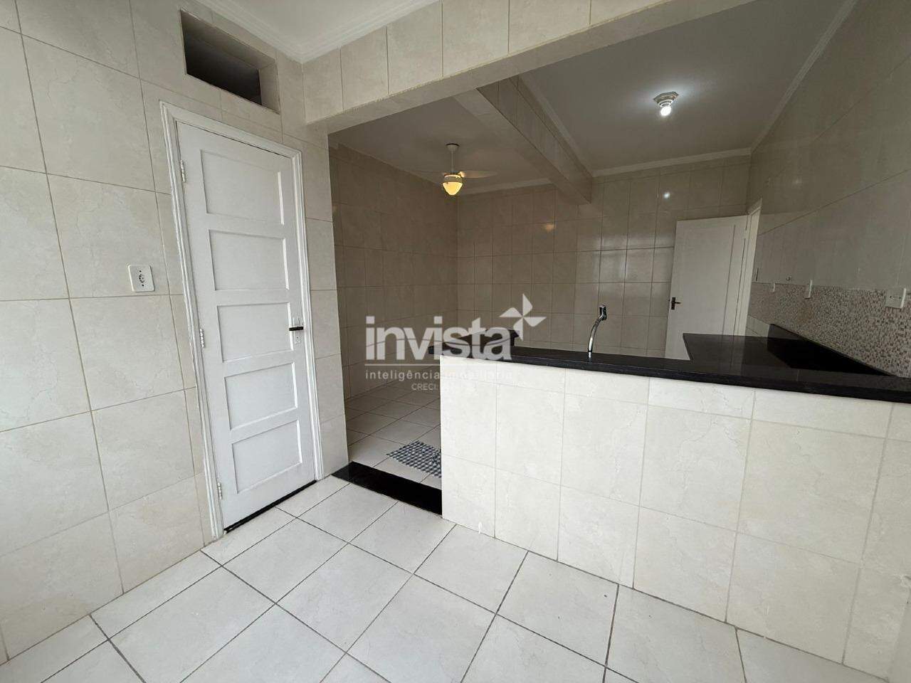 Apartamento &agrave; venda no bairro Gonzaga - Santos
