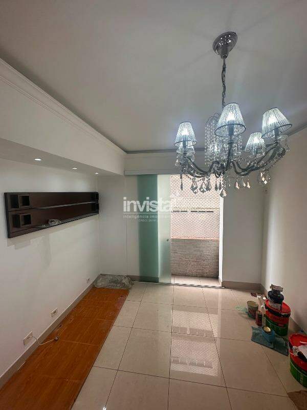 C&oacute;digo: 42646 R$ 3.300,00 Apartamento para alugar em Santos-SP no bairro Boqueir&atilde;o, com 2 dormit&oacute;rios e 70m&sup2; 70 m&sup2; 2 quartos 0 vagas - Santos