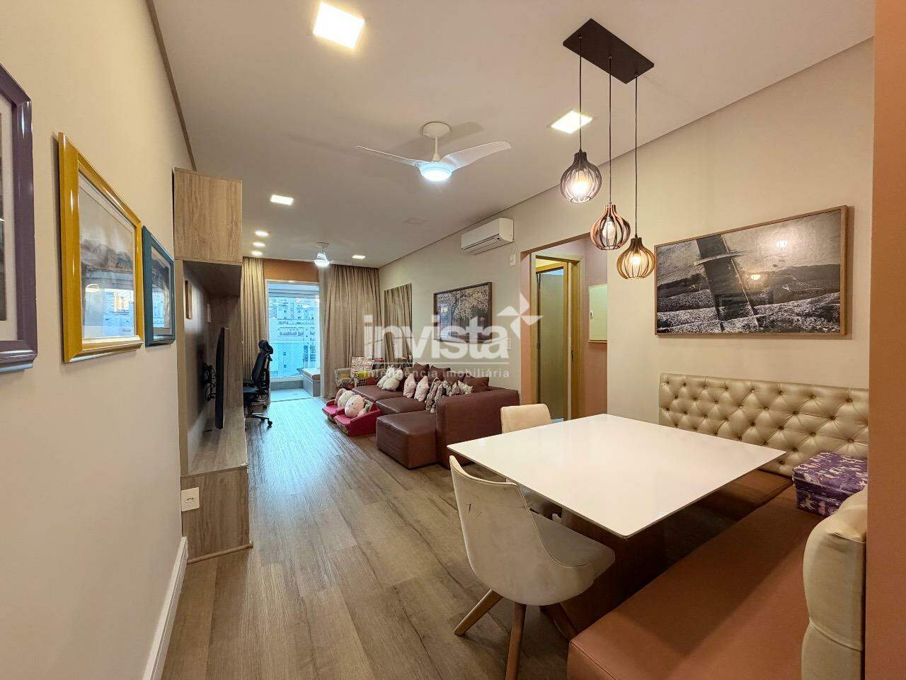 C&oacute;digo: 42649 R$ 1.370.000,00 Apartamento &agrave; venda em Santos-SP no bairro Ponta da Praia, com 2 dormit&oacute;rios e 94m&sup2; 94 m&sup2; 2 quartos 1 vaga - Santos