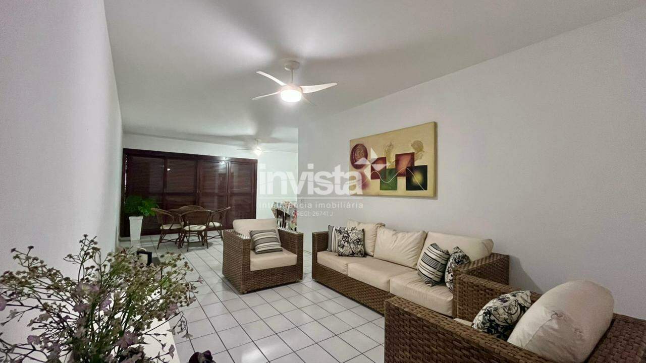 C&oacute;digo: 42654 R$ 6.000,00 Apartamento para alugar em Santos-SP no bairro Gonzaga, com 3 dormit&oacute;rios e 113m&sup2; 113 m&sup2; 3 quartos 0 vagas - Santos