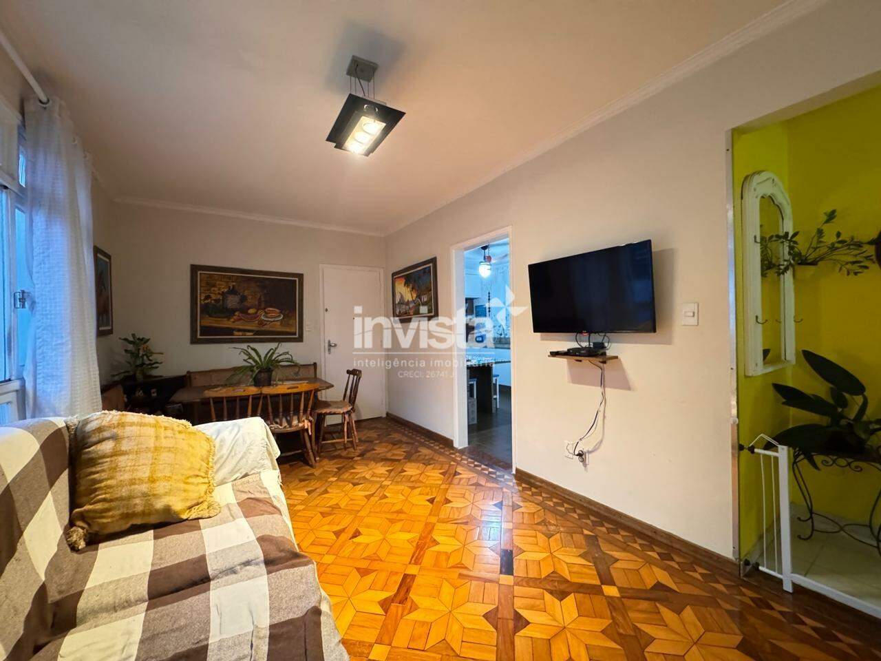 C&oacute;digo: 42657 R$ 800.000,00 Apartamento &agrave; venda em Santos-SP no bairro Aparecida, com 3 dormit&oacute;rios e 109m&sup2; 109 m&sup2; 3 quartos 1 vaga - Santos