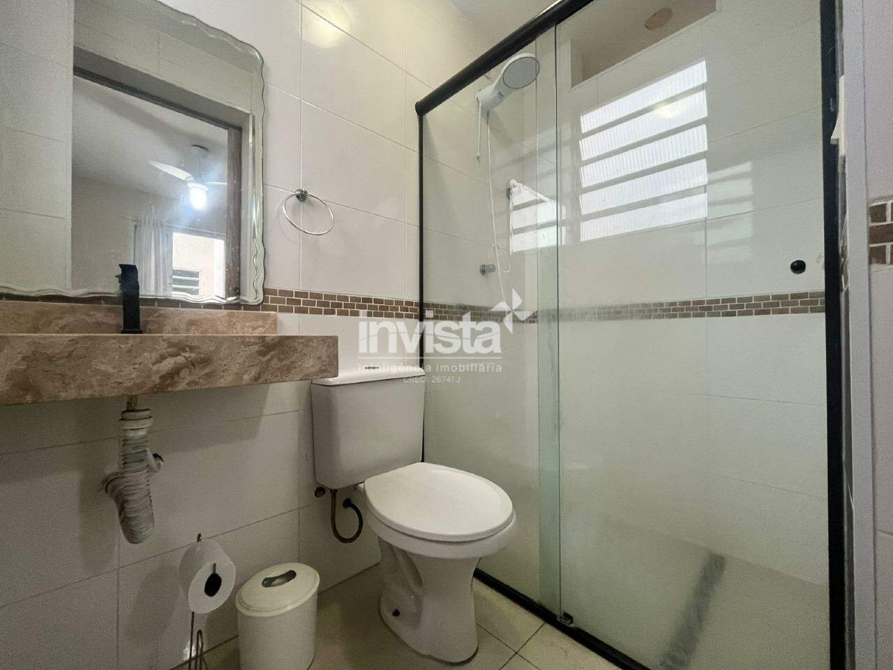 Apartamento Mobiliado no Cora&ccedil;&atilde;o do Gonzaga &ndash; Pronto para Morar! - Santos