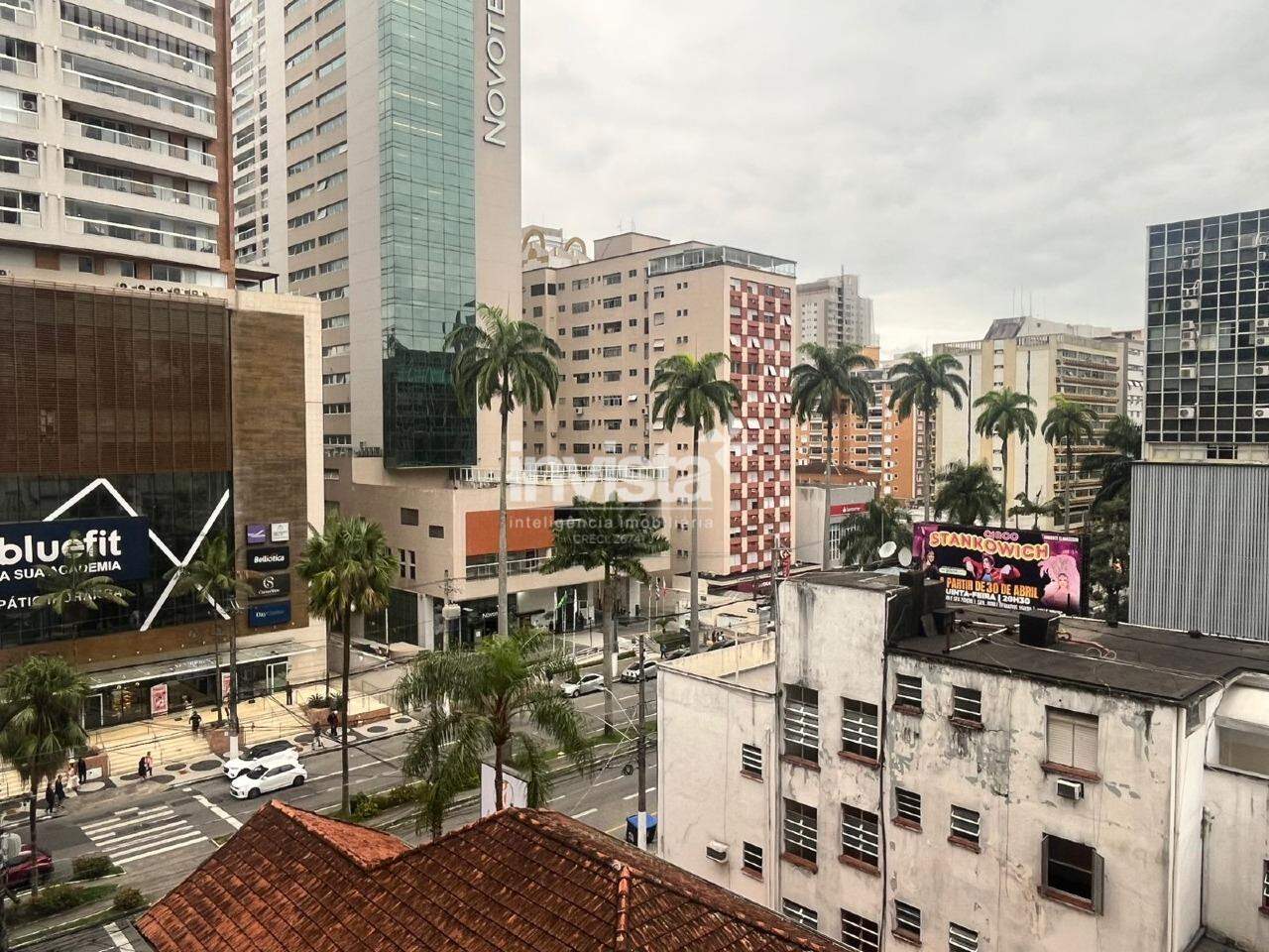 C&oacute;digo: 42658 R$ 2.800,00 Apartamento para alugar em Santos-SP no bairro Gonzaga, com 1 dormit&oacute;rio e 40m&sup2; 40 m&sup2; 1 quarto 0 vagas - Santos