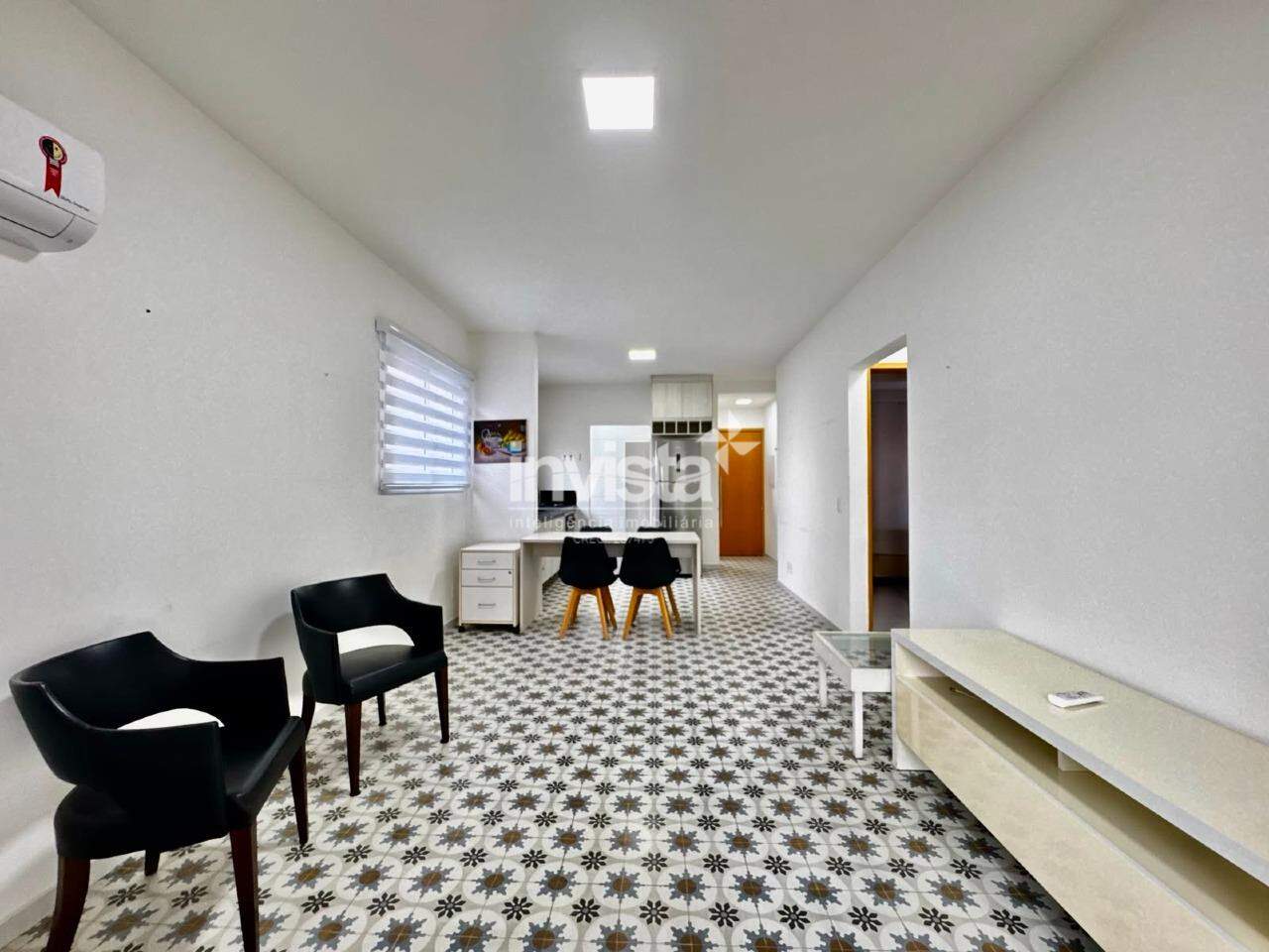 Apartamento &agrave; venda no bairro Ponta da Praia - Santos