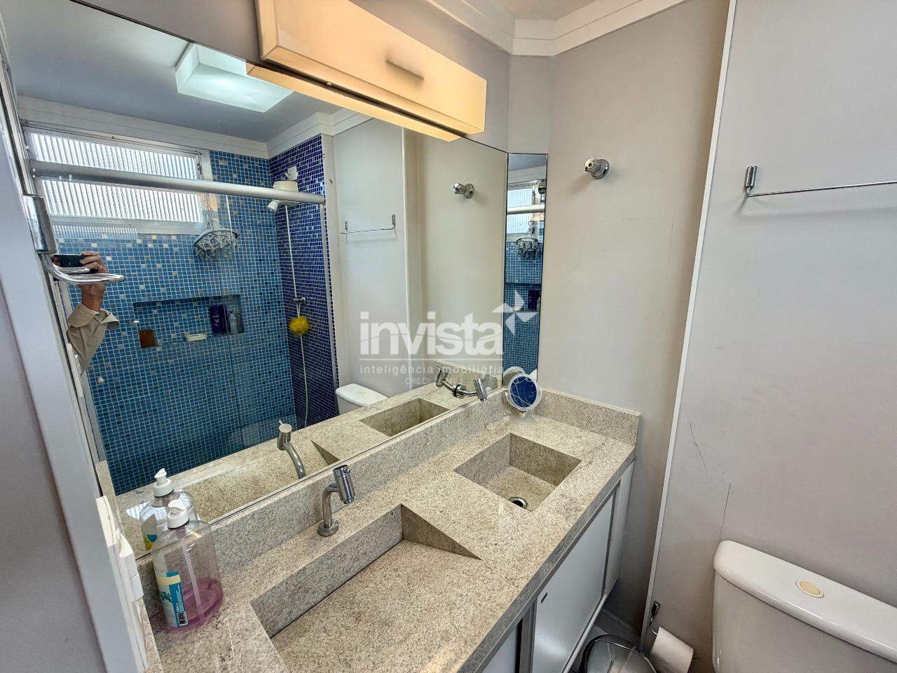 Apartamento &agrave; venda no bairro Aparecida - Santos