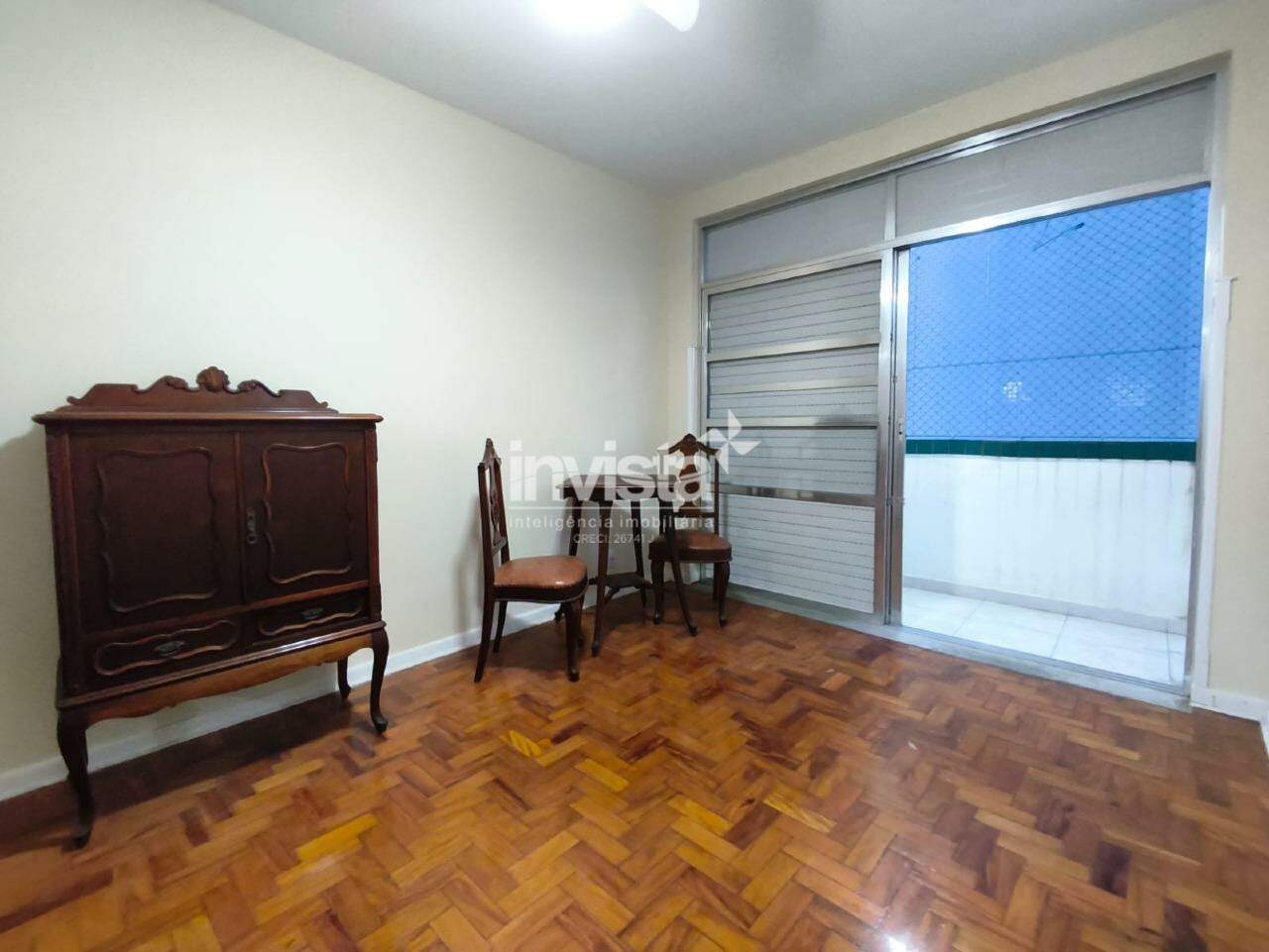 Apartamento &agrave; venda no bairro Pomp&eacute;ia - Santos