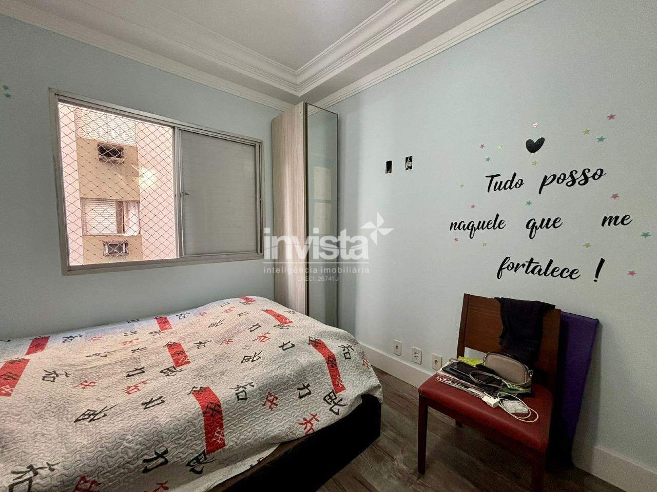 Apartamento &agrave; venda no bairro Vila Belmiro - Santos