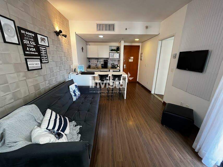 Apartamento para aluguel no bairro Boqueir&atilde;o - Santos