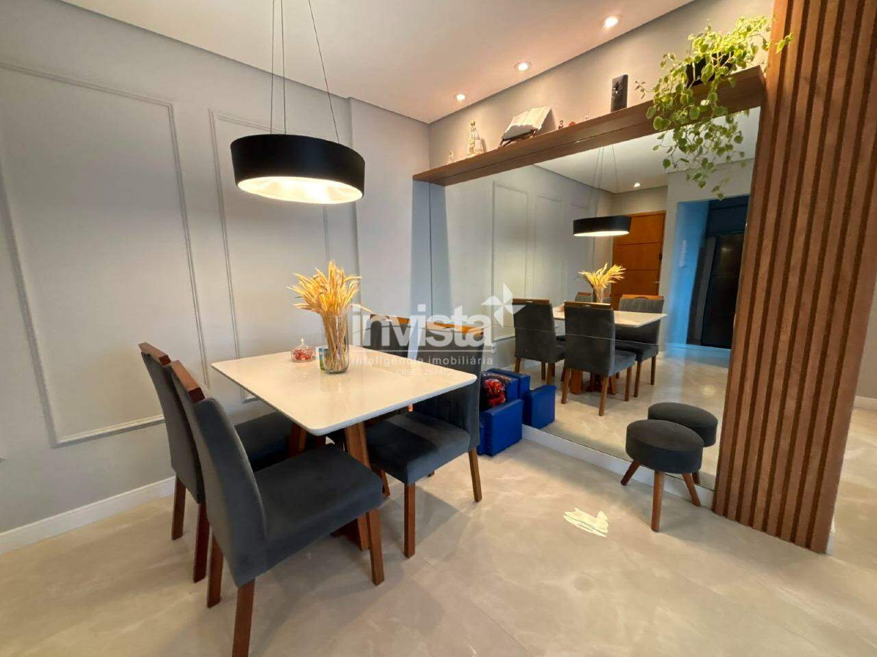 Apartamento &agrave; venda no bairro Campo Grande - Santos