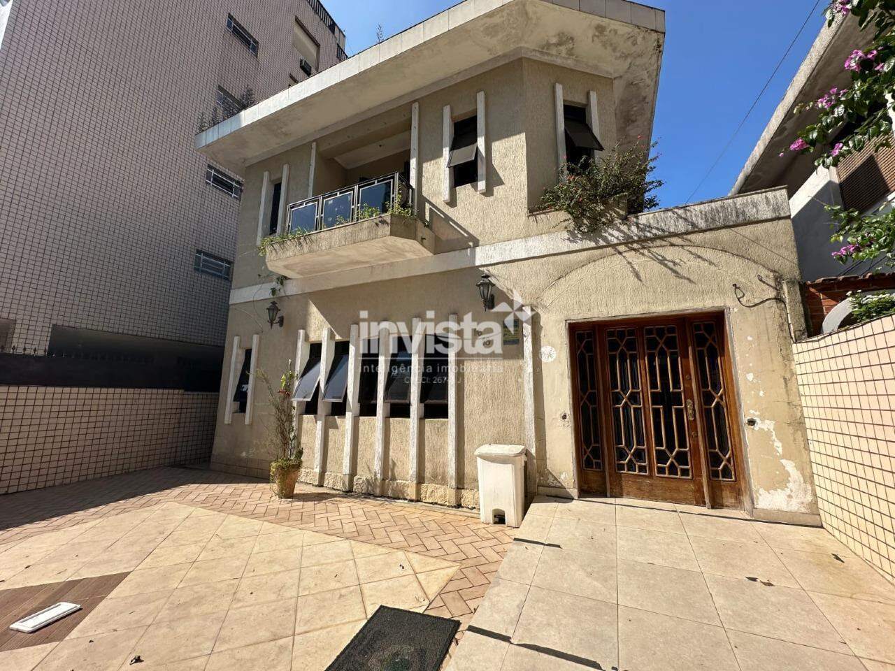 C&oacute;digo: 42678 R$ 10.000,00 Sobrado para alugar em Santos-SP no bairro Ponta da Praia, com 5 dormit&oacute;rios e 270m&sup2; 270 m&sup2; 5 quartos 5 vagas - Santos