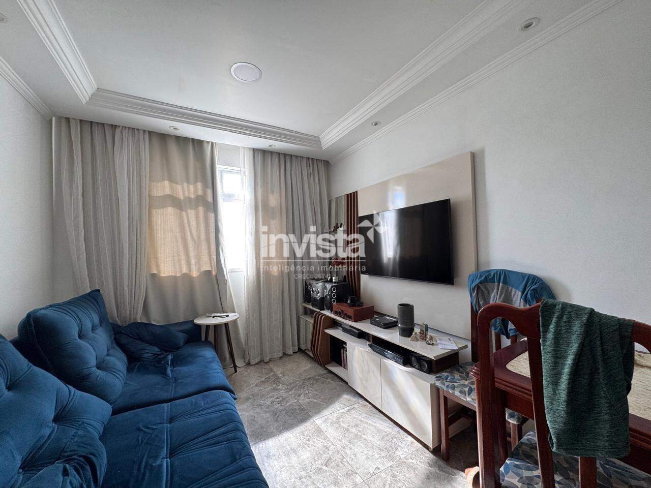 C&oacute;digo: 42680 R$ 430.000,00 Apartamento &agrave; venda em Santos-SP no bairro Embar&eacute;, com 2 dormit&oacute;rios e 60m&sup2; 60 m&sup2; 2 quartos 1 vaga - Santos