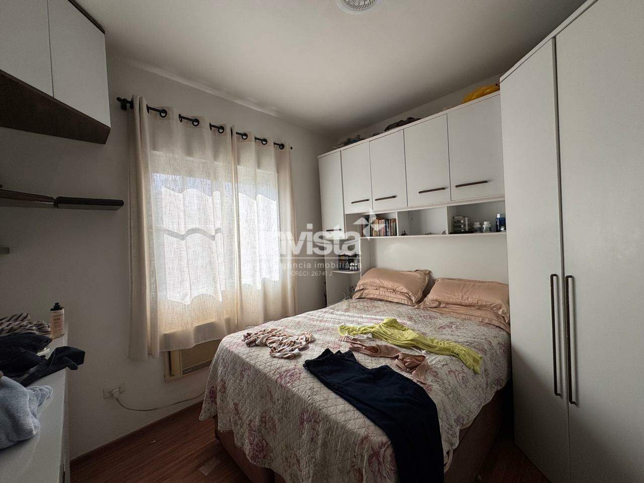 Apartamento &agrave; venda no bairro Embar&eacute; - Santos