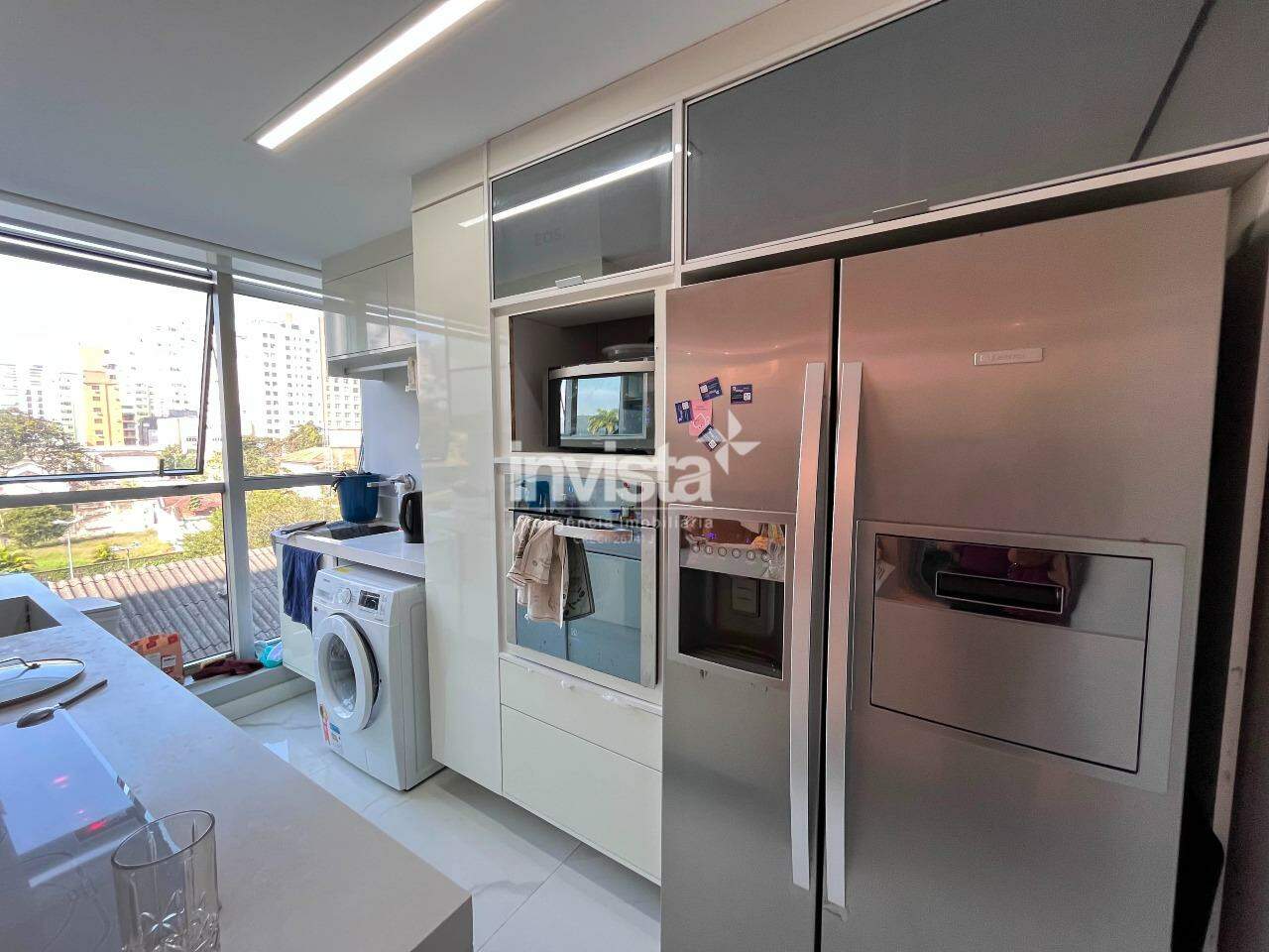Apartamento &agrave; venda no bairro Aparecida - Santos