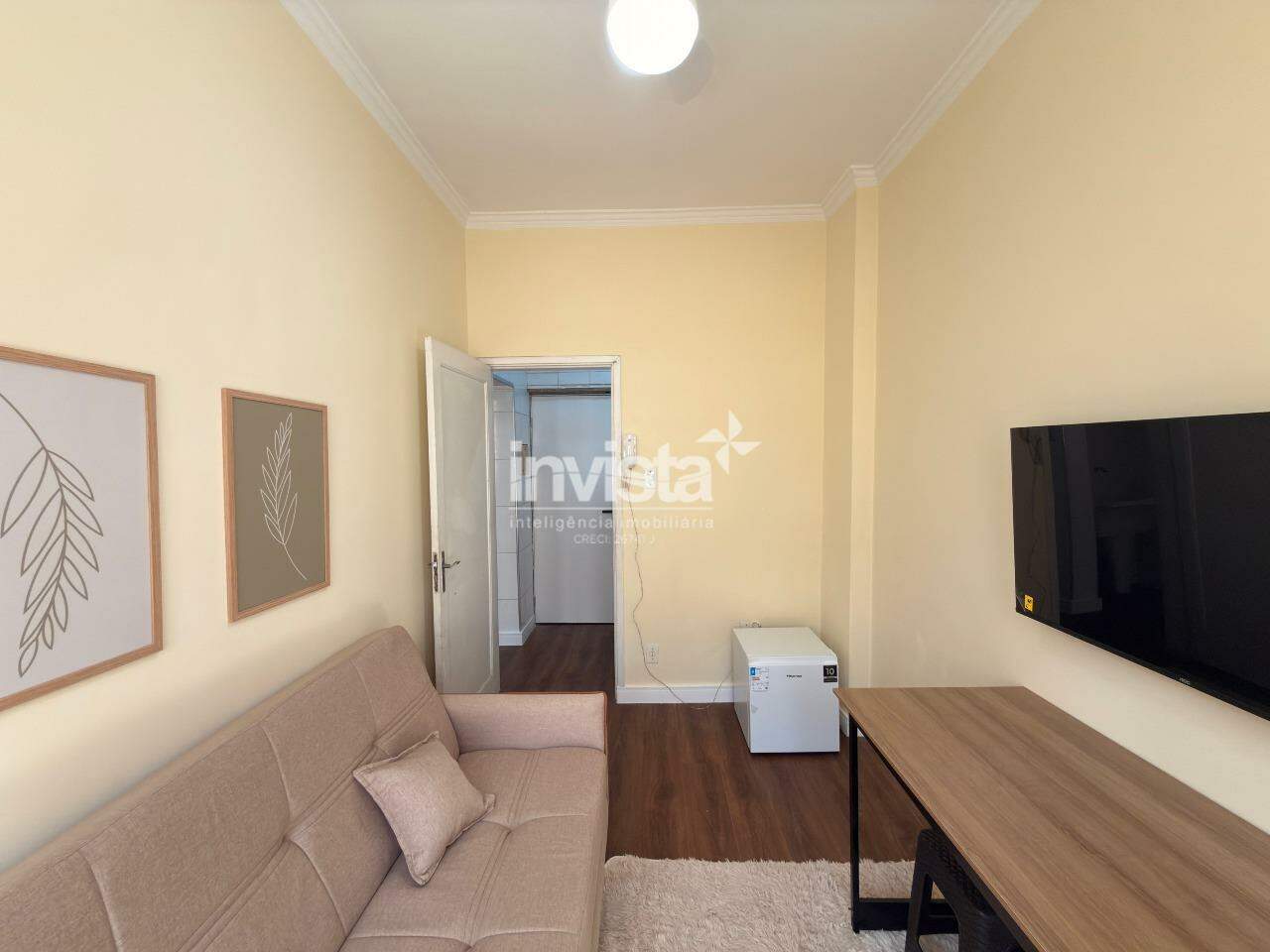 C&oacute;digo: 42682 R$ 360.000,00 Apartamento &agrave; venda em Santos-SP no bairro Embar&eacute;, com 1 dormit&oacute;rio e 47m&sup2; 47 m&sup2; 1 quarto 0 vagas - Santos