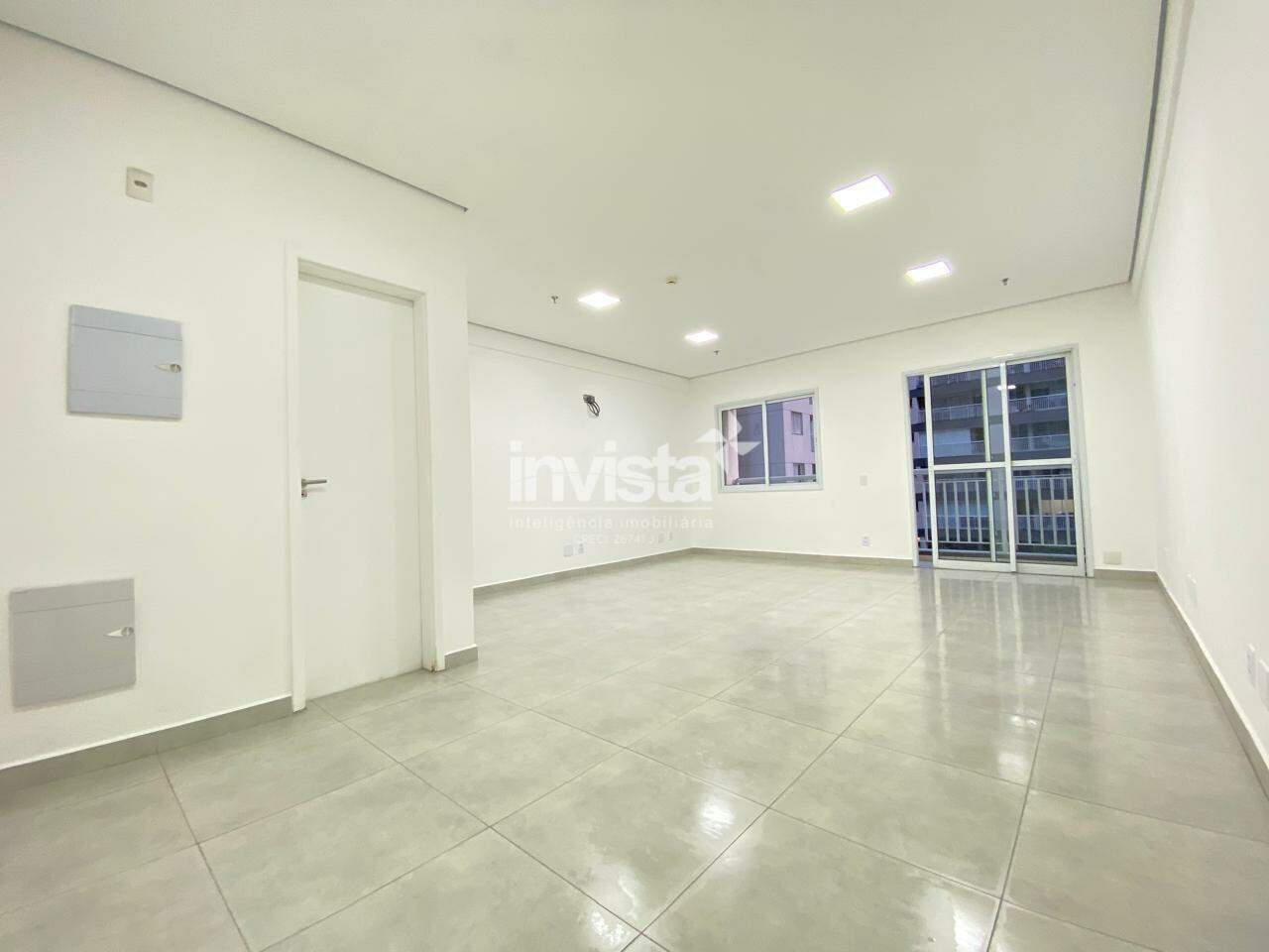 C&oacute;digo: 42687 R$ 2.500,00 Sala Comercial para alugar em Santos-SP no bairro Vila Mathias, com 0 dormit&oacute;rio e 43m&sup2; 43 m&sup2; 0 quartos 1 vaga - Santos