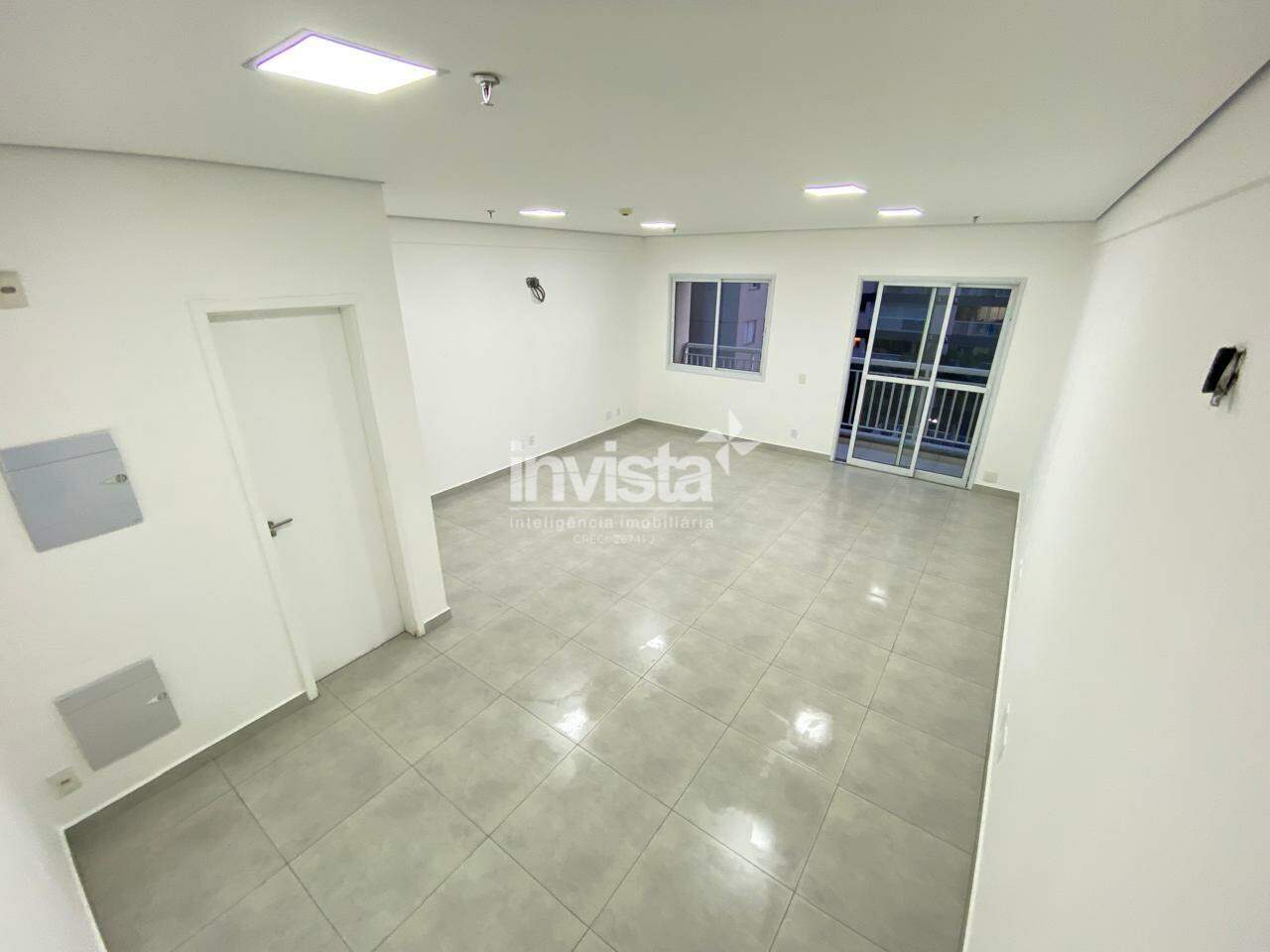 Sala Comercial para aluguel no bairro Vila Mathias - Santos
