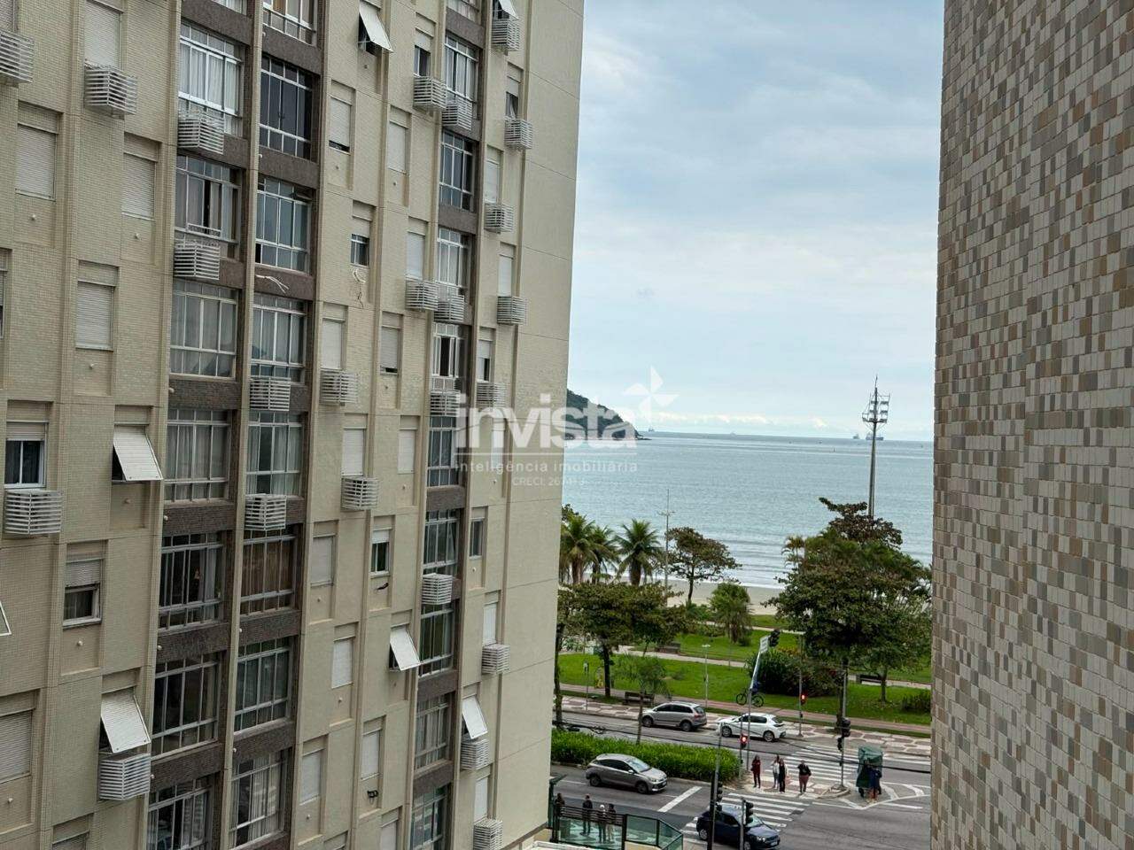 Apartamento &agrave; venda no bairro Aparecida - Santos