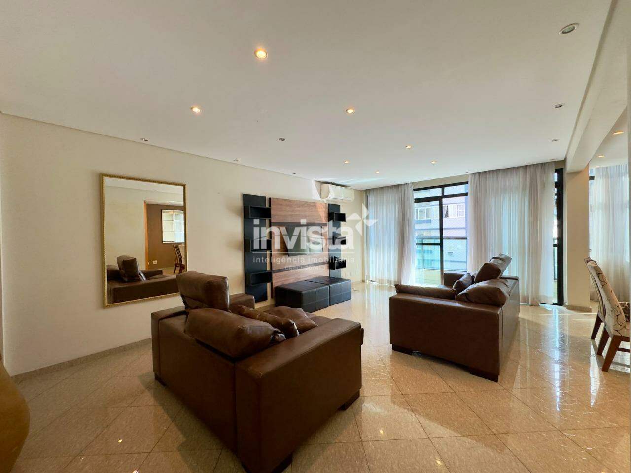 C&oacute;digo: 42697 R$ 2.200.000,00 Apartamento &agrave; venda em Santos-SP no bairro Aparecida, com 4 dormit&oacute;rios e 190m&sup2; 190 m&sup2; 4 quartos 2 vagas - Santos