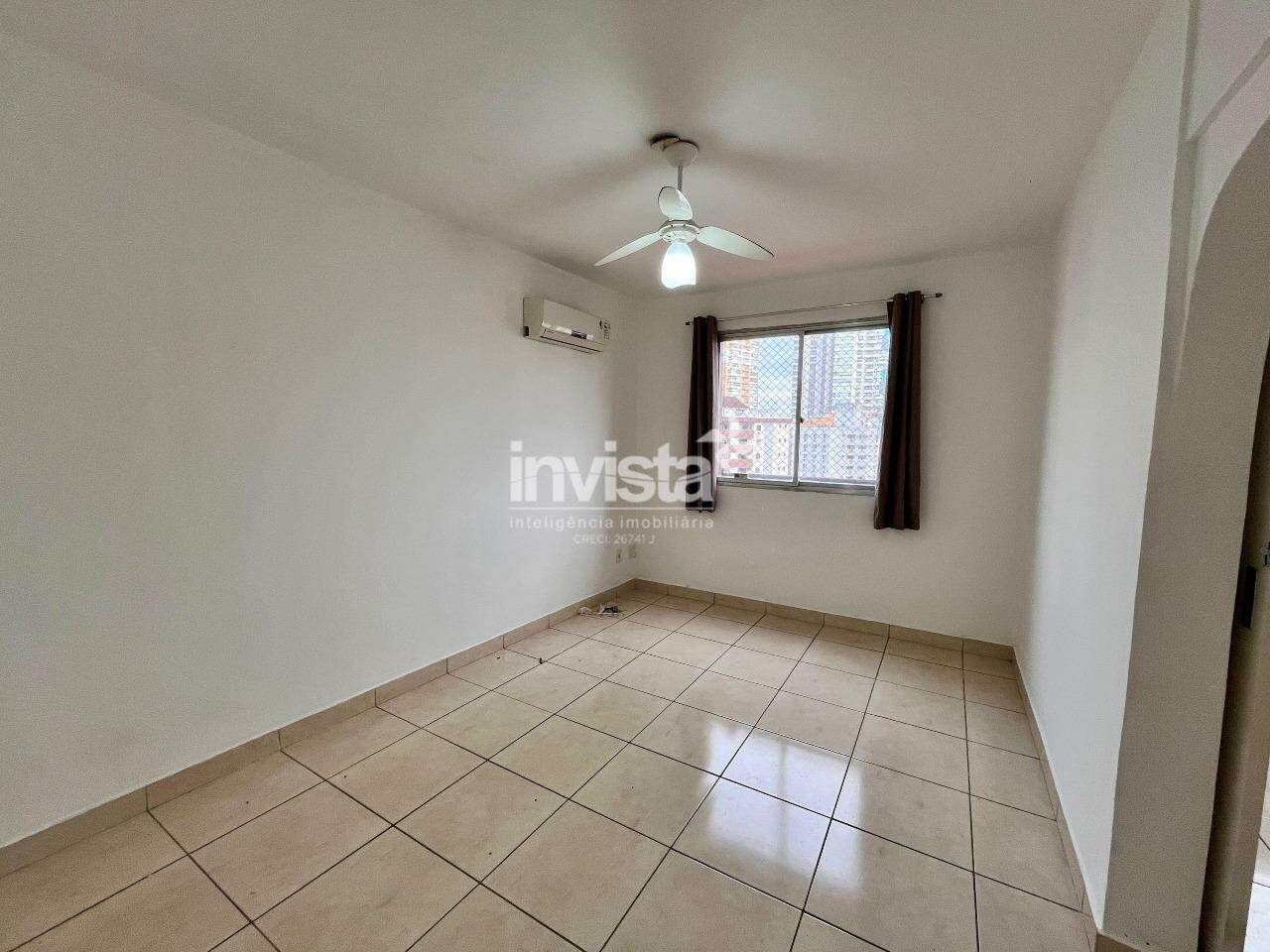Apartamento para aluguel no bairro Gonzaga - Santos