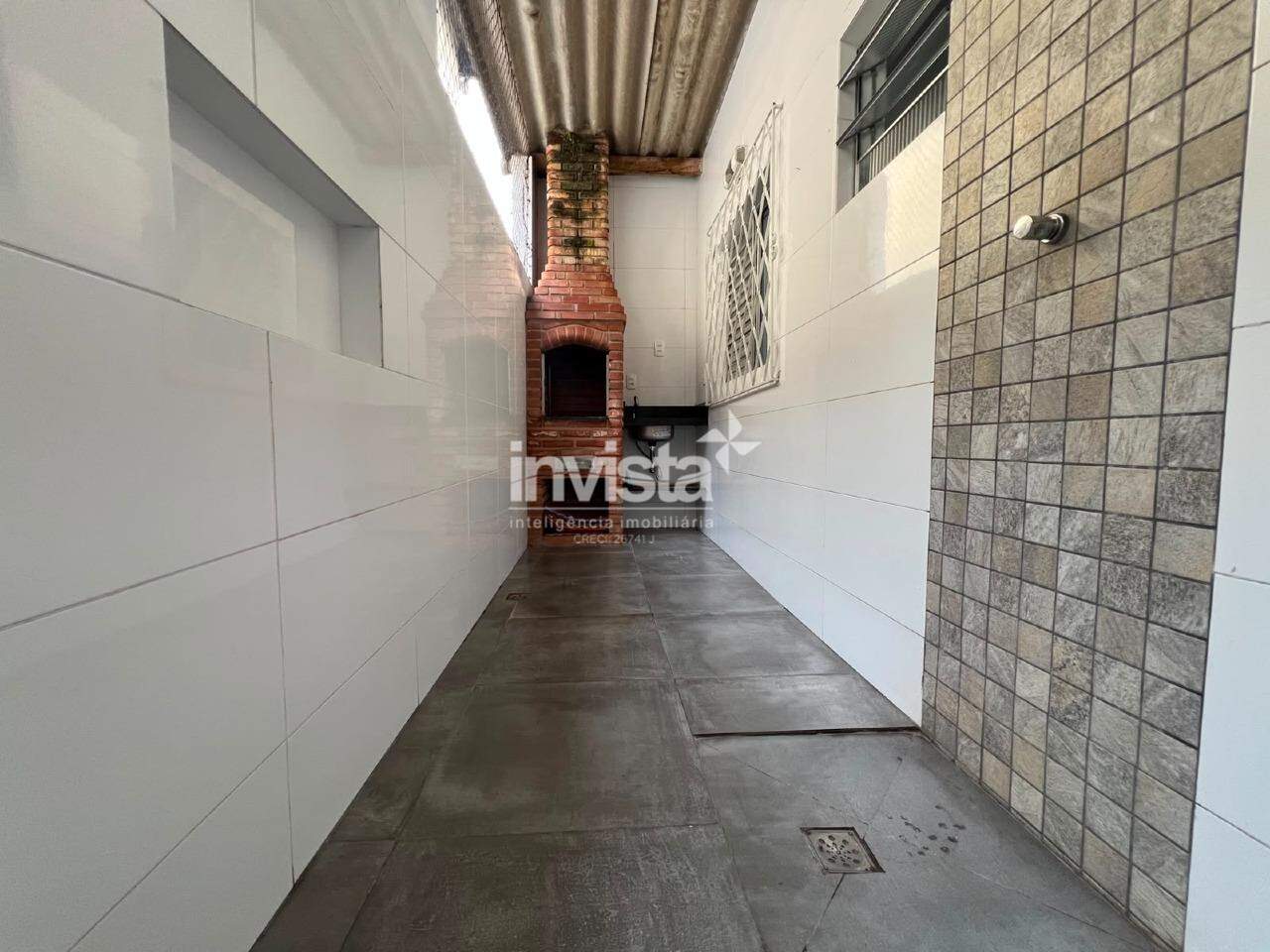 C&oacute;digo: 42699 R$ 2.500,00 Casa para alugar em Santos-SP no bairro Vila Mathias, com 2 dormit&oacute;rios e 70m&sup2; 70 m&sup2; 2 quartos 0 vagas - Santos