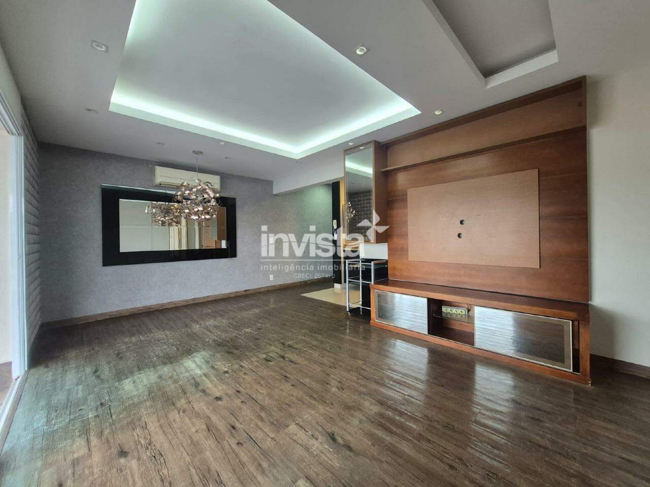 C&oacute;digo: 42700 R$ 6.500,00 Apartamento para alugar em Santos-SP no bairro Vila Belmiro, com 3 dormit&oacute;rios e 96m&sup2; 96 m&sup2; 3 quartos 2 vagas - Santos