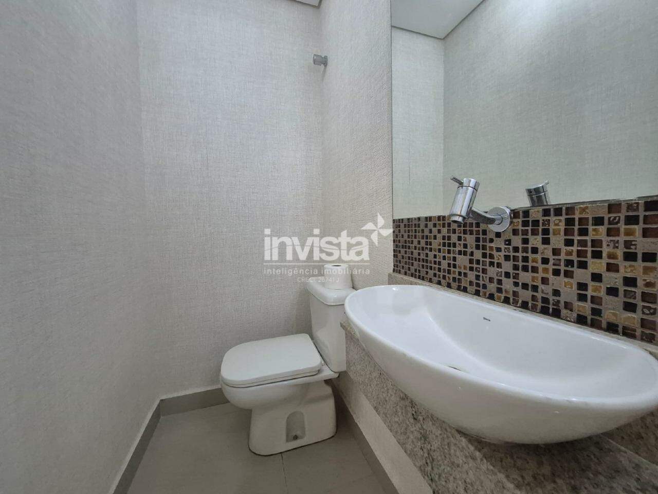 Apartamento para loca&ccedil;&atilde;o na Vila Belmiro - Santos