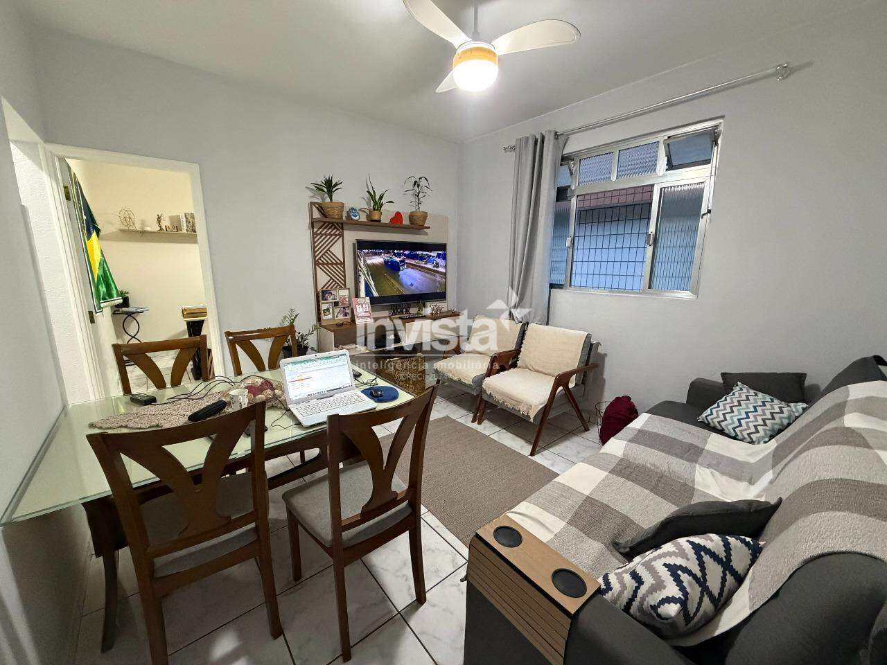 C&oacute;digo: 42701 R$ 329.000,00 Apartamento &agrave; venda em Santos-SP no bairro Aparecida, com 2 dormit&oacute;rios e 62m&sup2; 62 m&sup2; 2 quartos 1 vaga - Santos