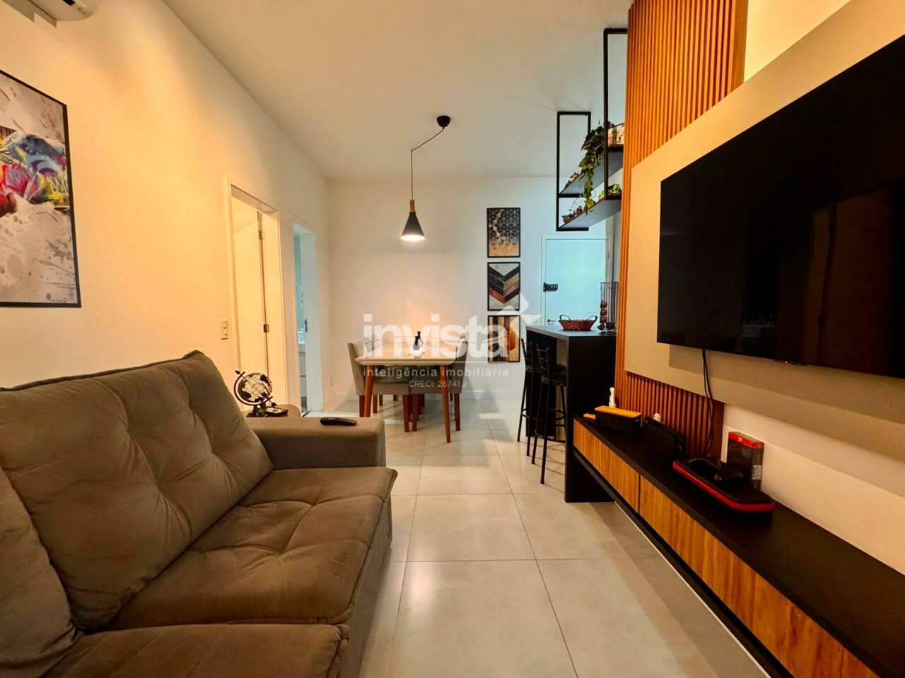 Apartamento &agrave; venda no bairro Jos&eacute; Menino - Santos