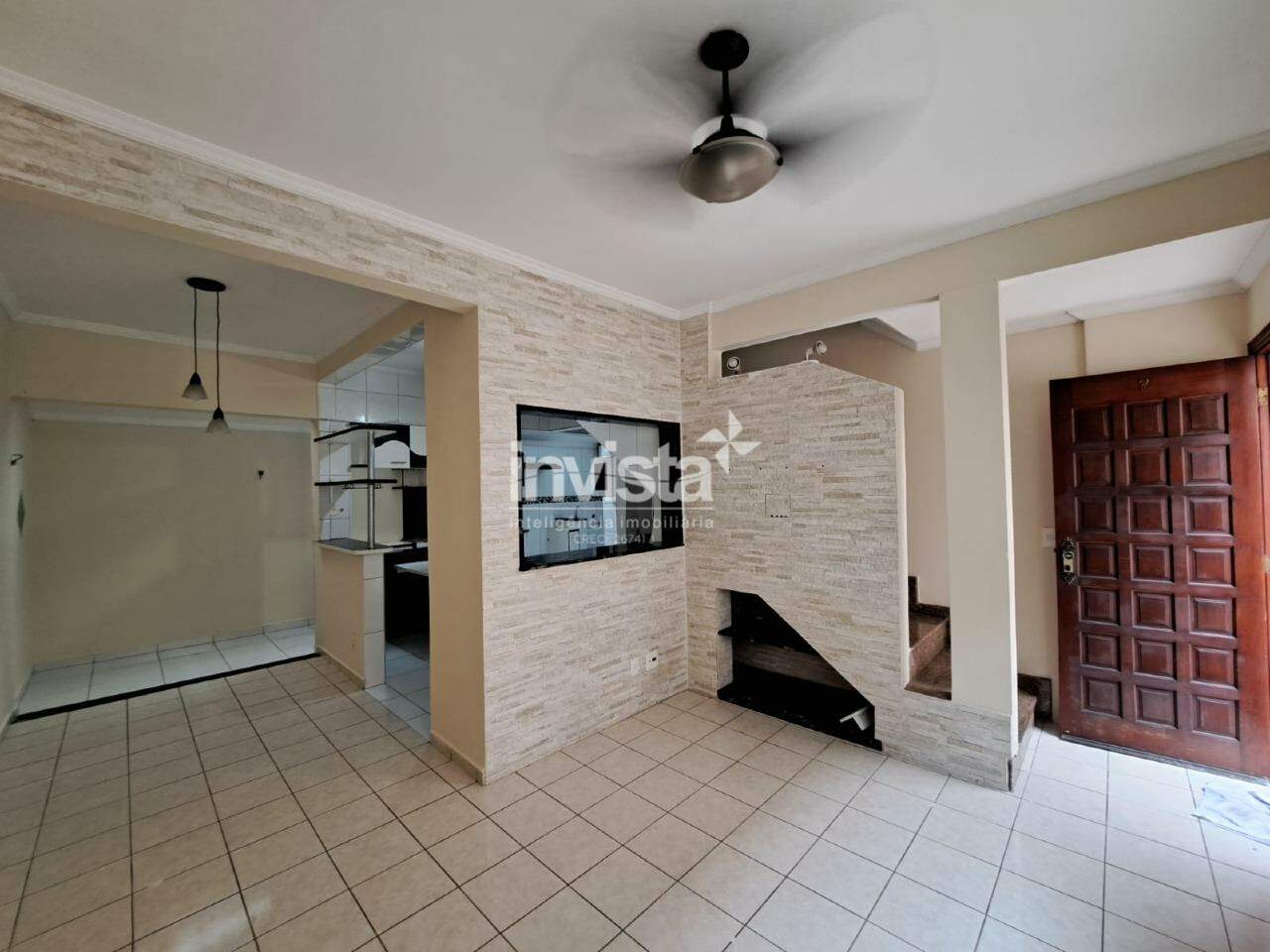 C&oacute;digo: 42705 R$ 565.000,00 Casa &agrave; venda em Santos-SP no bairro Estu&aacute;rio, com 3 dormit&oacute;rios e 100m&sup2; 100 m&sup2; 3 quartos 1 vaga - Santos