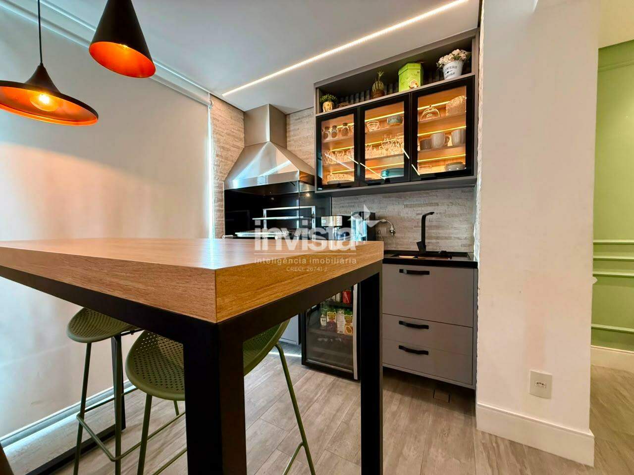 Apartamento &agrave; venda no bairro Ponta da Praia - Santos