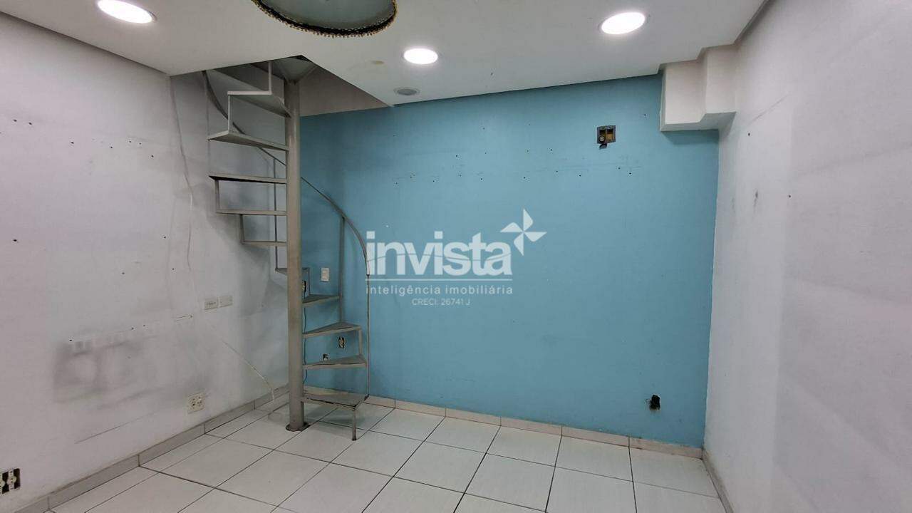 C&oacute;digo: 42708 R$ 5.200,00 Loja para alugar em Santos-SP no bairro Boqueir&atilde;o, com 0 dormit&oacute;rio e 42m&sup2; 42 m&sup2; 0 quartos 0 vagas - Santos
