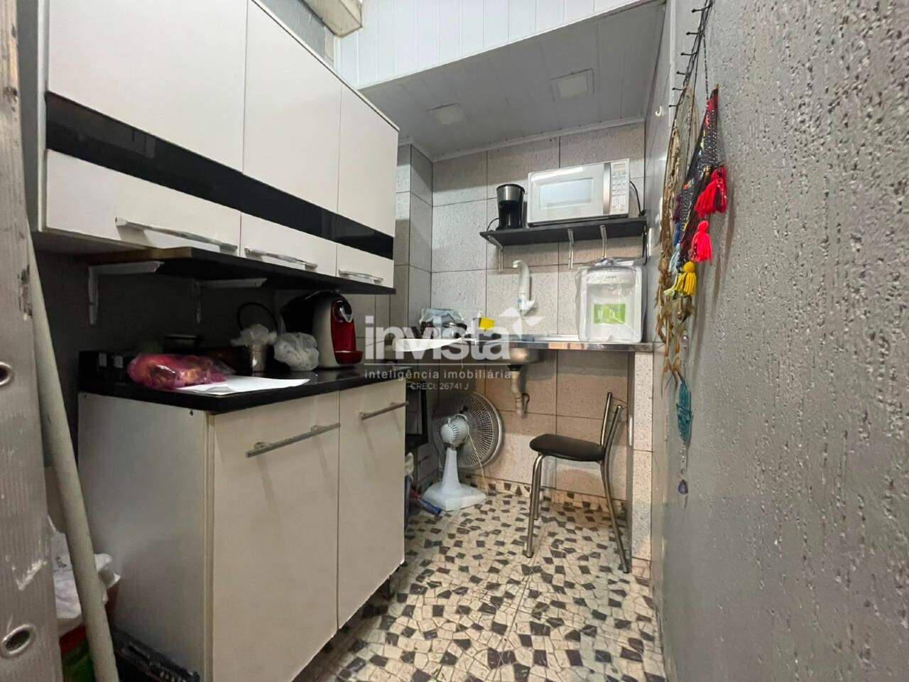 Sala Comercial para aluguel no bairro Boqueir&atilde;o - Santos