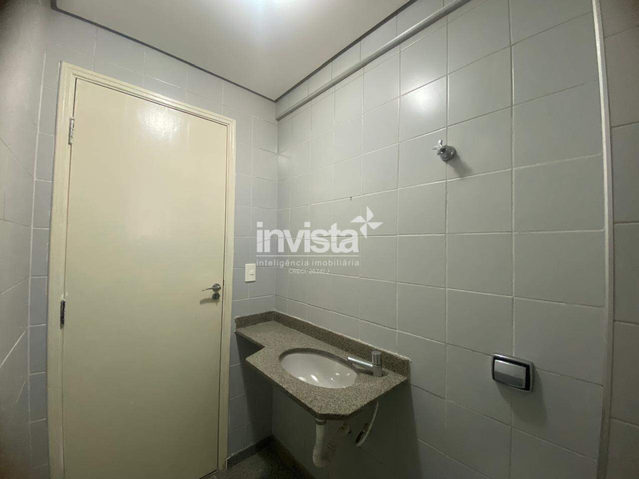 Sala Comercial Para Loca&ccedil;&atilde;o - Santos