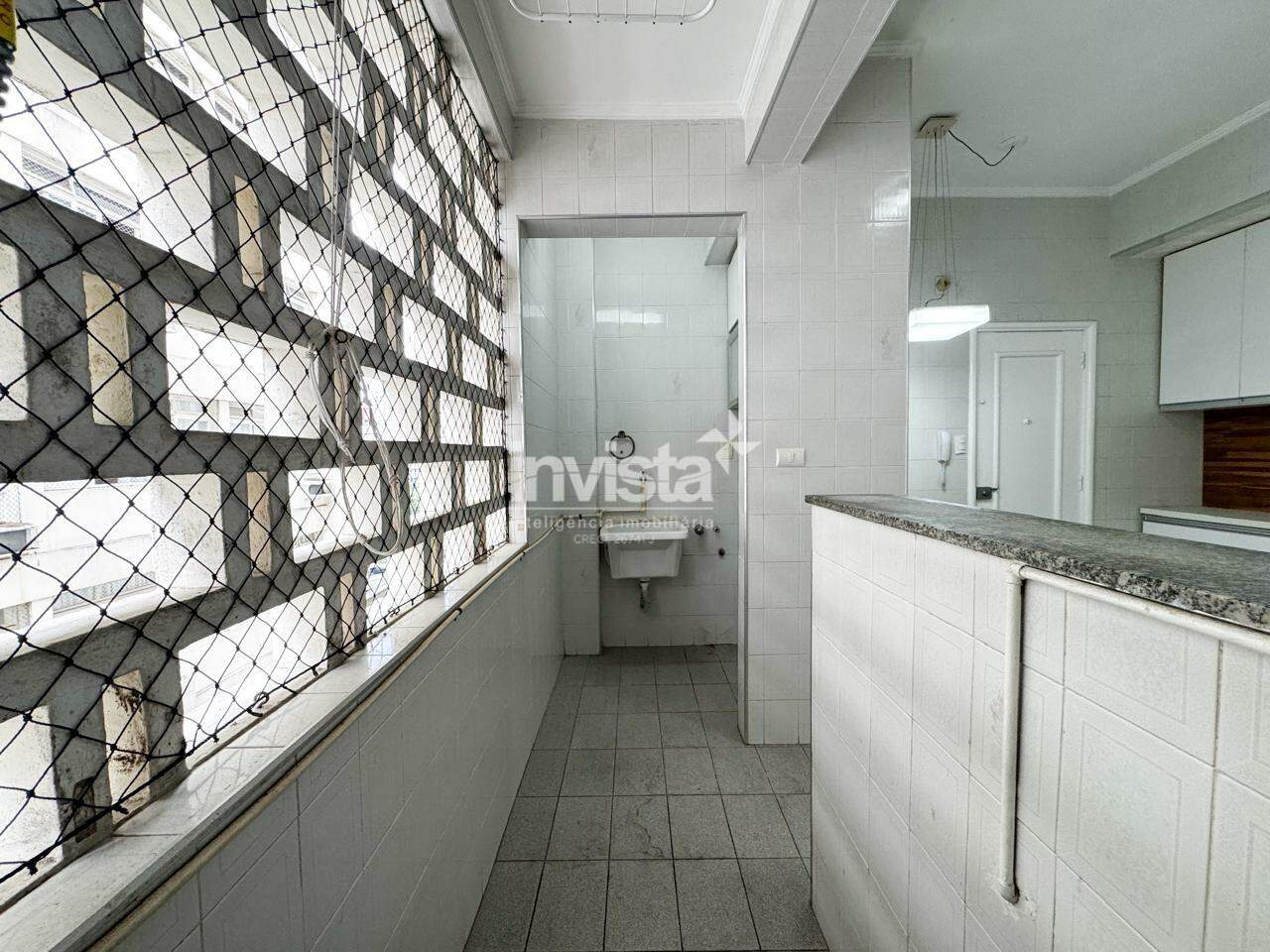 Apartamento &agrave; venda no bairro Gonzaga - Santos