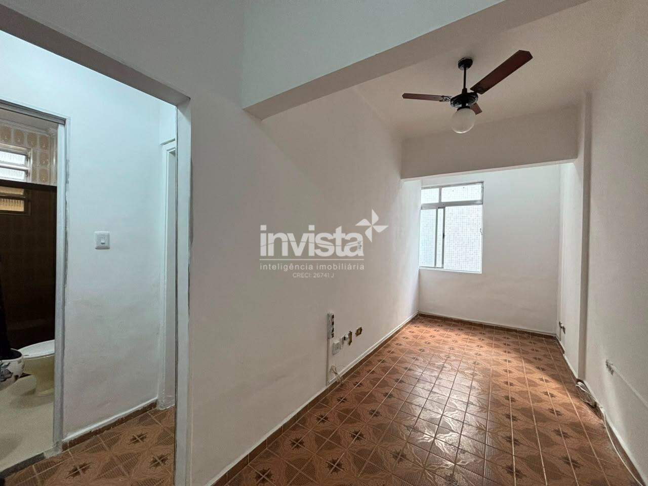 C&oacute;digo: 42713 R$ 3.000,00 Apartamento para alugar em Santos-SP no bairro Pomp&eacute;ia, com 1 dormit&oacute;rio e 54m&sup2; 54 m&sup2; 1 quarto 1 vaga - Santos