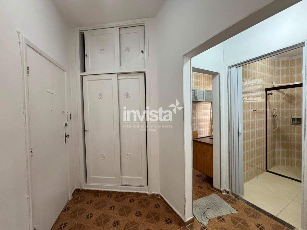 Apartamento para aluguel no bairro Pomp&eacute;ia - Santos